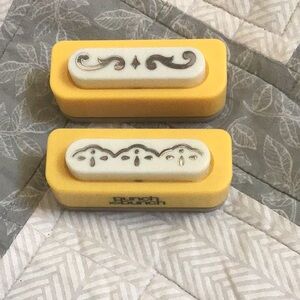 🏷 New Punch Bunch 2pk Boarder PunchSet